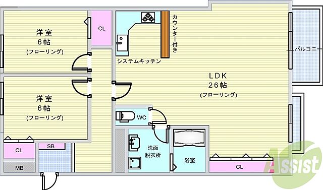 間取り