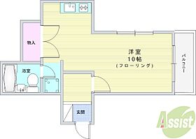 クレア―レハイツ 207 ｜ 大阪府豊中市末広町3丁目（賃貸アパート1R・2階・20.00㎡） その2