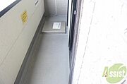 物干し竿も設置できます。