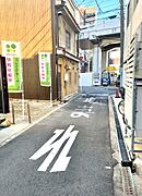 前面道路含む現地