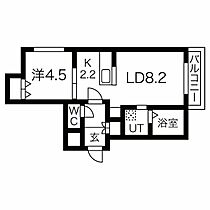 北海道札幌市東区北二十一条東2丁目（賃貸マンション1LDK・5階・35.88㎡） その2