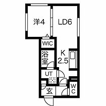 北海道札幌市豊平区平岸一条1丁目（賃貸マンション1LDK・3階・30.19㎡） その2