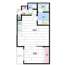 北海道札幌市豊平区月寒西一条3丁目（賃貸アパート1LDK・2階・37.23㎡） その2