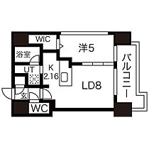 北海道札幌市中央区南五条東2丁目（賃貸マンション1LDK・9階・37.89㎡） その2