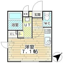 北海道札幌市豊平区豊平四条11丁目（賃貸マンション1R・1階・19.83㎡） その2