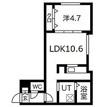 北海道札幌市豊平区豊平二条2丁目（賃貸マンション1LDK・2階・35.89㎡） その2