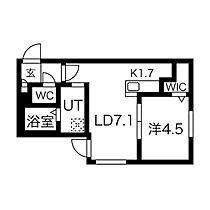 北海道札幌市北区北二十八条西4丁目（賃貸マンション1LDK・4階・32.49㎡） その2