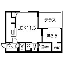 北海道札幌市豊平区平岸四条9丁目（賃貸マンション1LDK・1階・35.28㎡） その2