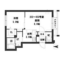 北海道札幌市中央区南四条西12丁目（賃貸マンション1LDK・3階・37.63㎡） その2