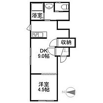 北海道札幌市中央区南十一条西8丁目（賃貸アパート1LDK・2階・32.20㎡） その2