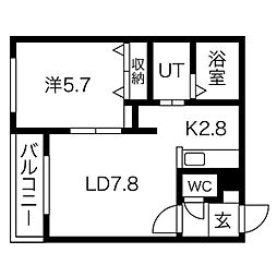 札幌市営南北線 幌平橋駅 徒歩5分
