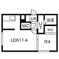GAOKAGROOVE2階5.7万円