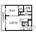 GrandCalme円山公園3階6.2万円