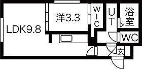 北海道札幌市中央区南十二条西9丁目（賃貸マンション1LDK・1階・32.57㎡） その2