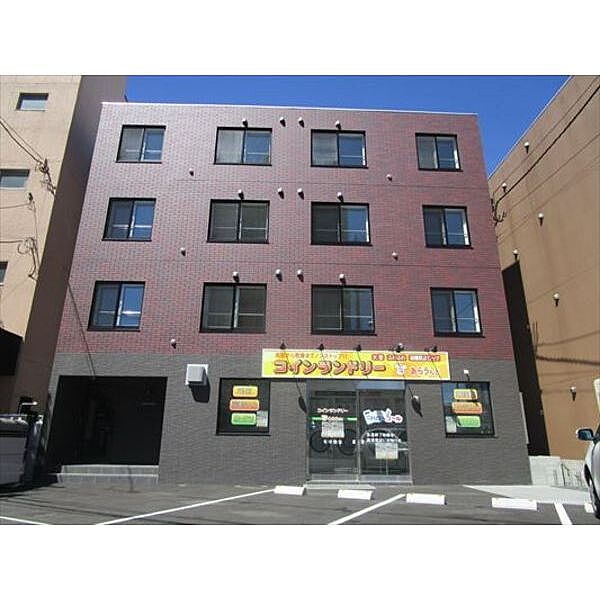 北海道札幌市豊平区平岸一条9丁目(賃貸マンション1LDK・2階・32.48㎡)の写真 その1