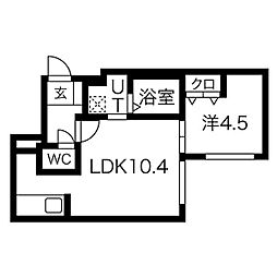 札幌市営南北線 平岸駅 徒歩7分