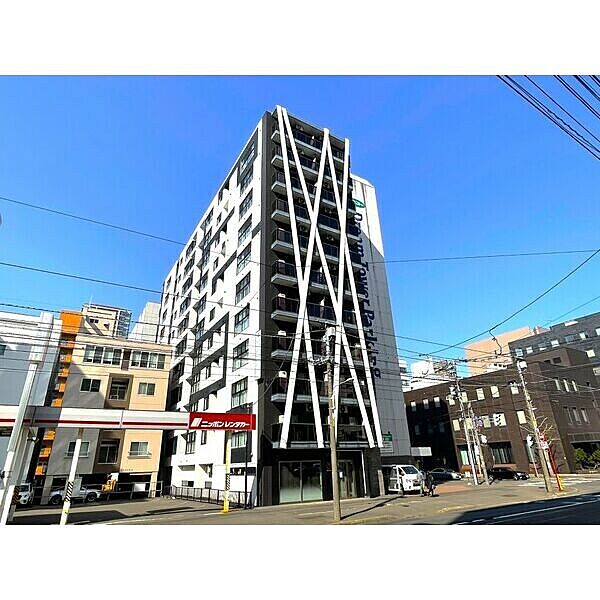 北海道札幌市中央区南一条西10丁目(賃貸マンション1LDK・4階・40.48㎡)の写真 その1