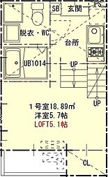 今池駅 5.5万円