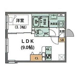 太閤通駅 8.1万円