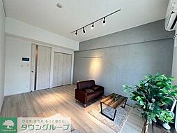 THE BAY FLAT(ザベイフラット) 9階1Kのリビング/ダイニング