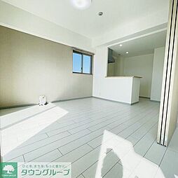 axis sakura 8階2Kのリビング/ダイニング