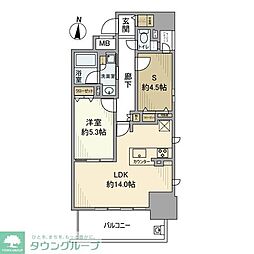 間取図画像 1SLDK
