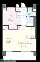 間取図画像 1SLDK