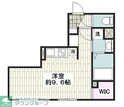 間取図画像 ワンルーム