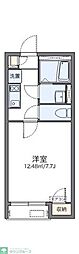 レオネクストM3 1Kの間取図画像