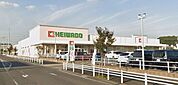 平和堂春日井庄名店 徒歩8分。 640m