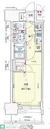 プレサンス新栄町ギャラント 1Kの間取図画像