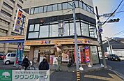 松屋亀島店 徒歩8分。 630m