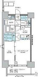 テナス池下 1LDKの間取図画像
