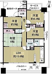 間取図画像 4LDK