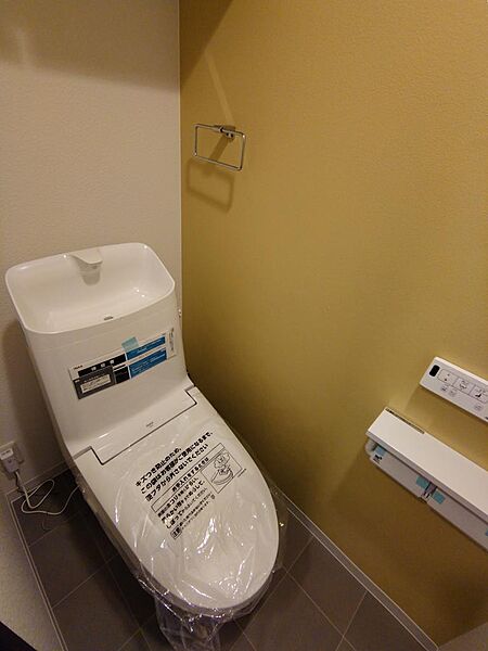トイレを拡大表示