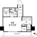 麻布十番レジデンス8階15.3万円