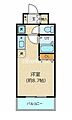 エスコート麻布十番7階14.2万円