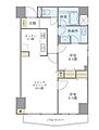ウヴラージュ広尾4階27.2万円