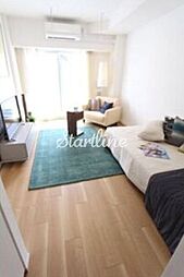 プラウドフラット学芸大学II 203 2階1Kのリビング/ダイニング