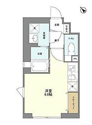 間取図画像 ワンルーム