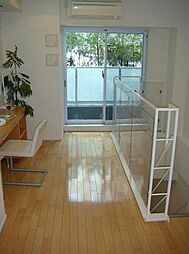 レジデンス白金コローレ 105 1階1LDKのリビング/ダイニング