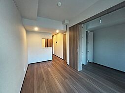 プライムガーデン恵比寿南 802 8階2LDKのリビング/ダイニング