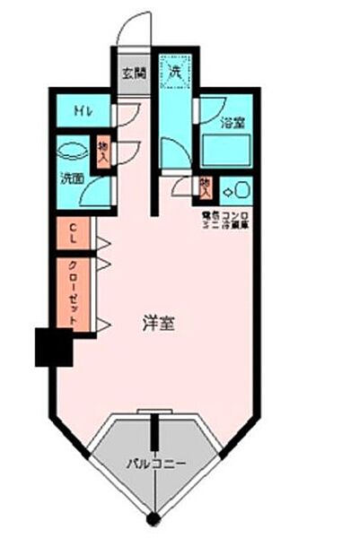 恵比寿アーバンハウス 204｜東京都渋谷区恵比寿１丁目(賃貸マンション1R・2階・39.63㎡)の写真 その2