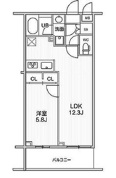 ＬＩＭＥ　ＲＥＳＩＤＥＮＣＥ　ＨＩＫＩＦＵＮＥ（ライムレジデ 116｜東京都墨田区東向島１丁目(賃貸マンション1LDK・1階・40.94㎡)の写真 その2