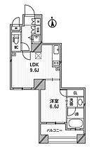 クリオ三田ラ・モード 703 ｜ 東京都港区芝５丁目16-5（賃貸マンション1LDK・7階・39.03㎡） その2