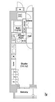 コンフォリア北参道 503 ｜ 東京都渋谷区千駄ヶ谷４丁目5-10（賃貸マンション1R・5階・34.97㎡） その2