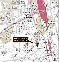 MY TOWER RESIDENCE（マイタワーレジデンス） 1306 ｜ 東京都渋谷区代々木１丁目53-1（賃貸マンション2LDK・13階・75.06㎡） その28