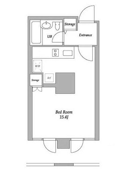 プライムスクェアシティ 212｜東京都渋谷区広尾１丁目(賃貸マンション1R・2階・37.70㎡)の写真 その2