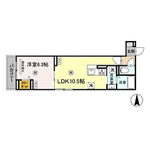 ルリアン千住緑町 201 ｜ 東京都足立区千住緑町３丁目6-9（賃貸アパート1LDK・2階・38.05㎡） その2