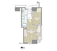 ホワイトタワー浜松町 2109 ｜ 東京都港区浜松町１丁目13-2（賃貸マンション1LDK・2階・39.32㎡） その2